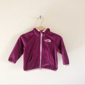 Infant The North Face Fleece Jacket